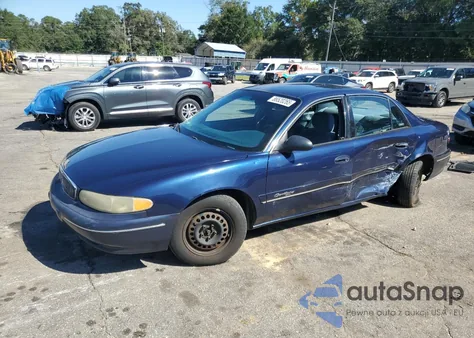 1999 Buick Century Custom z USA, uszkodzony, nr VIN 2G4WS52M8X1489520